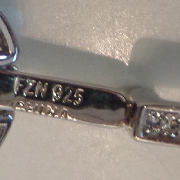 Tiara Leopard Head SS 9.25 CZ Bracelet BNWT - Picture 9 of 12